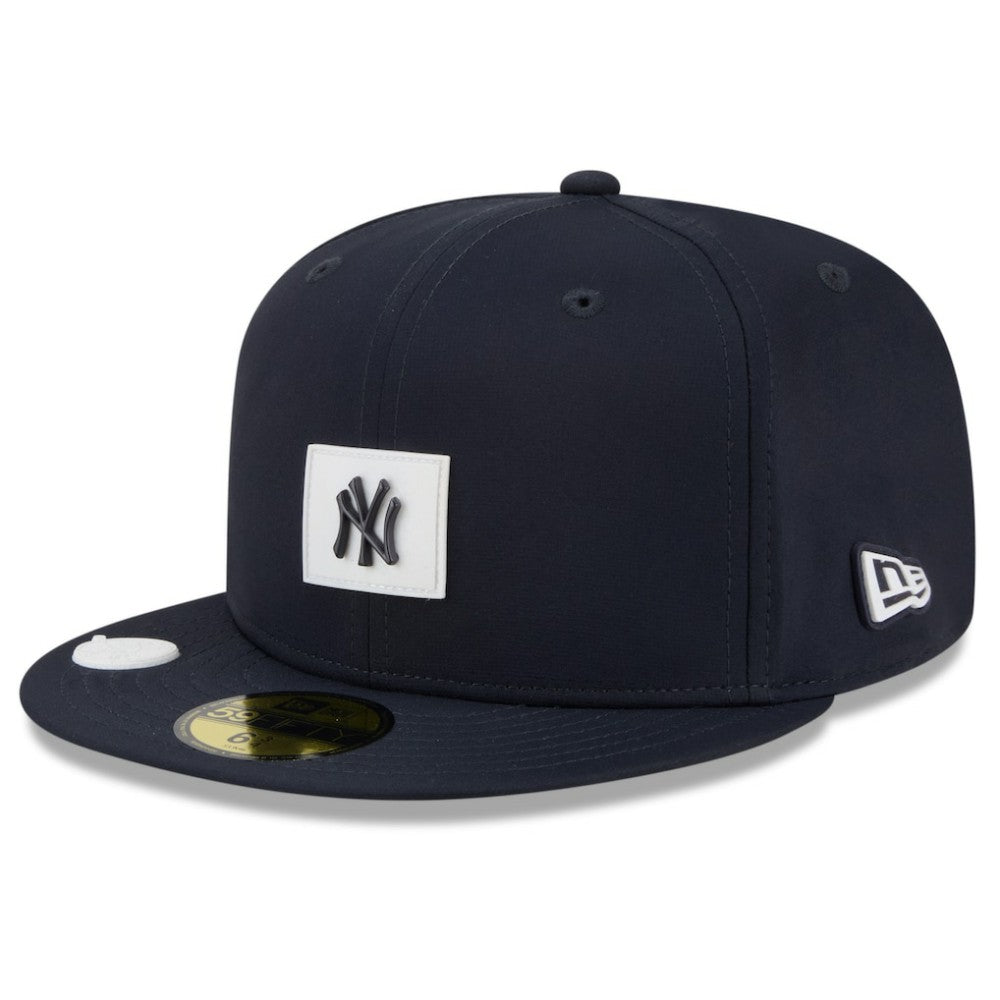 New York Yankees 2026 Clubhouse 59FIFTY Fitted Hat Navy