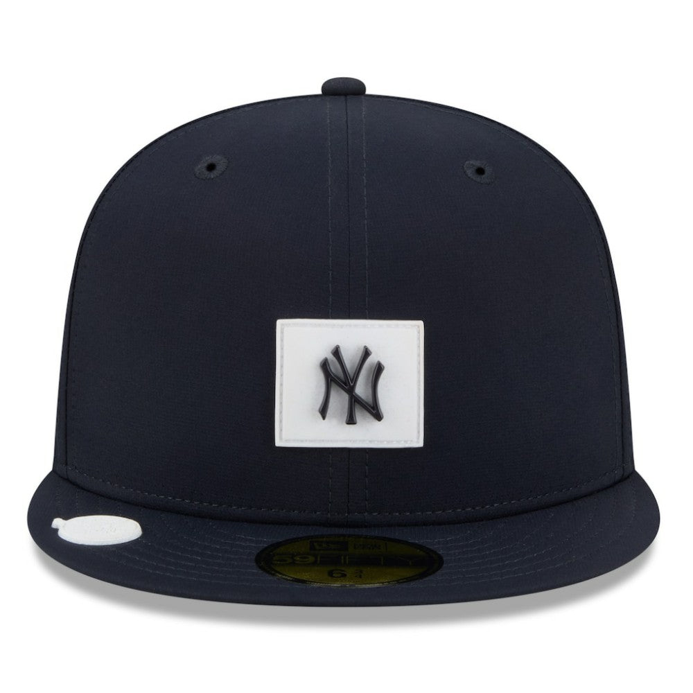 New York Yankees 2026 Clubhouse 59FIFTY Fitted Hat Navy