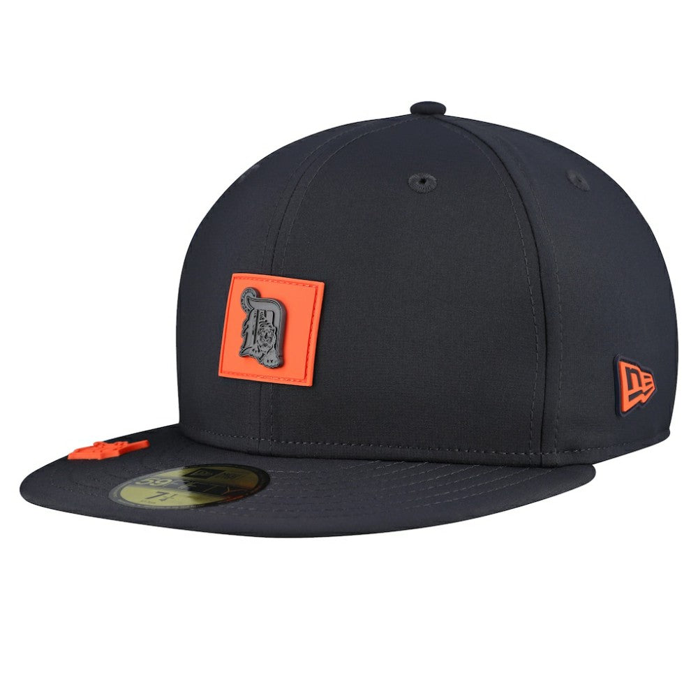 Detroit Tigers 2026 Clubhouse Alternate 59FIFTY Fitted Hat Navy