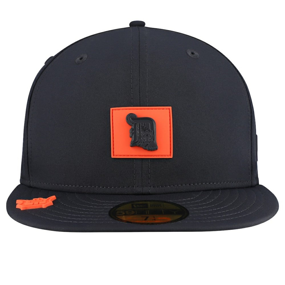 Detroit Tigers 2026 Clubhouse Alternate 59FIFTY Fitted Hat Navy