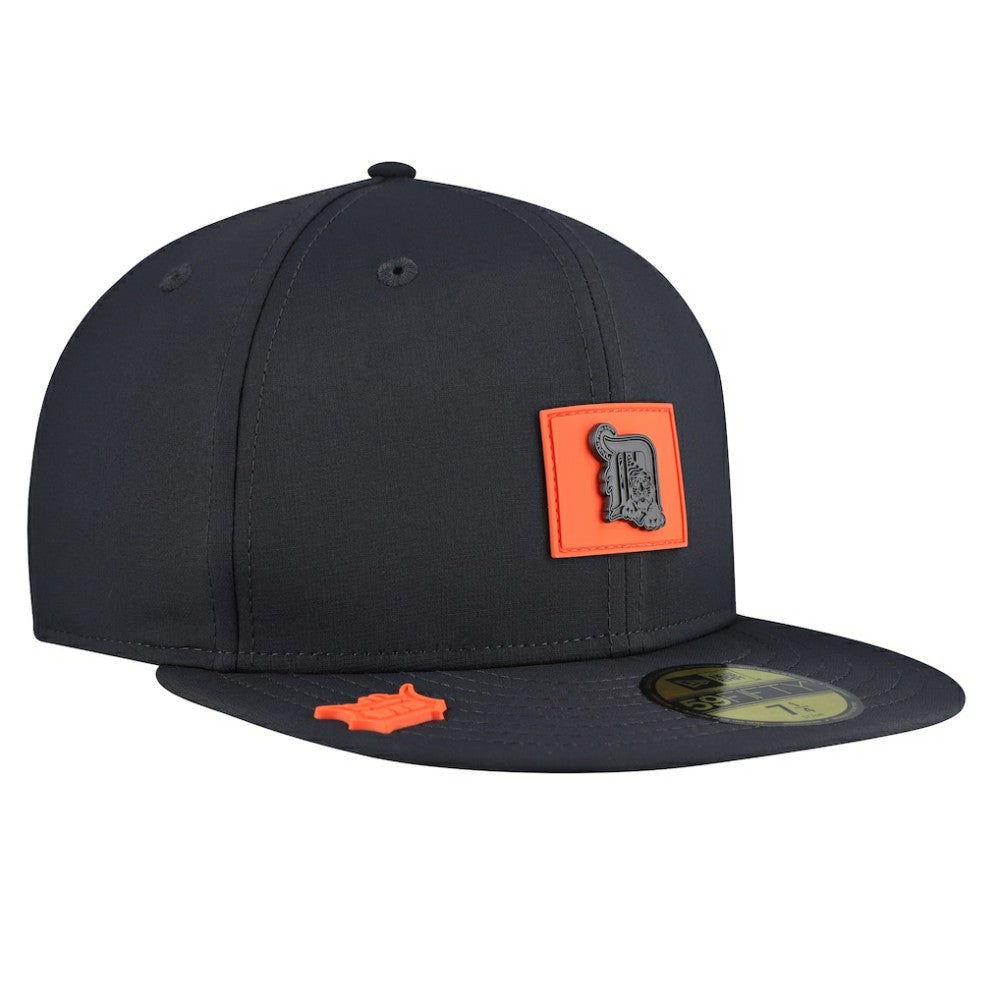 Detroit Tigers 2026 Clubhouse Alternate 59FIFTY Fitted Hat Navy