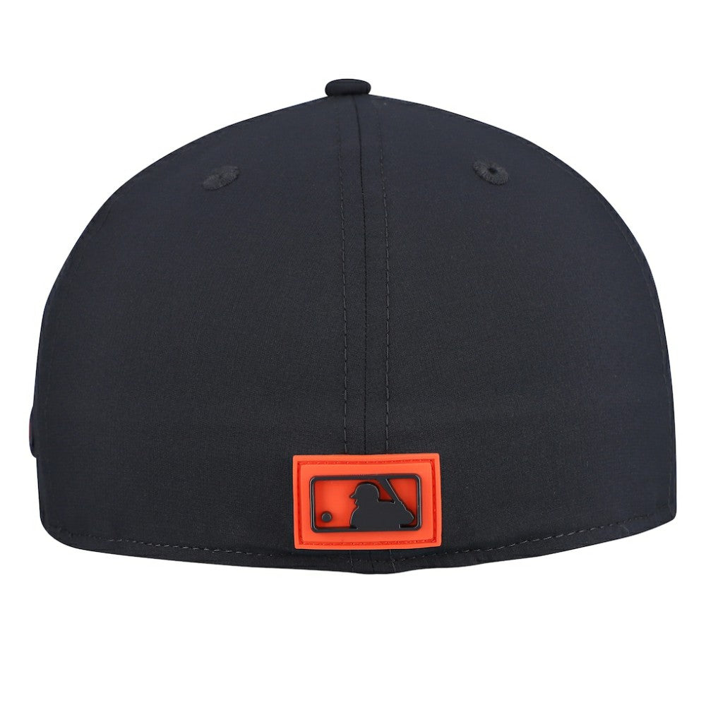 Detroit Tigers 2026 Clubhouse Alternate 59FIFTY Fitted Hat Navy