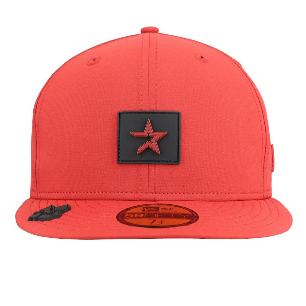 Houston Astros 2026 Clubhouse Alternate 59FIFTY Fitted Hat Orange