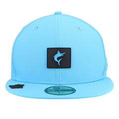 Miami Marlins 2026 Clubhouse Alternate 59FIFTY Fitted Hat Blue
