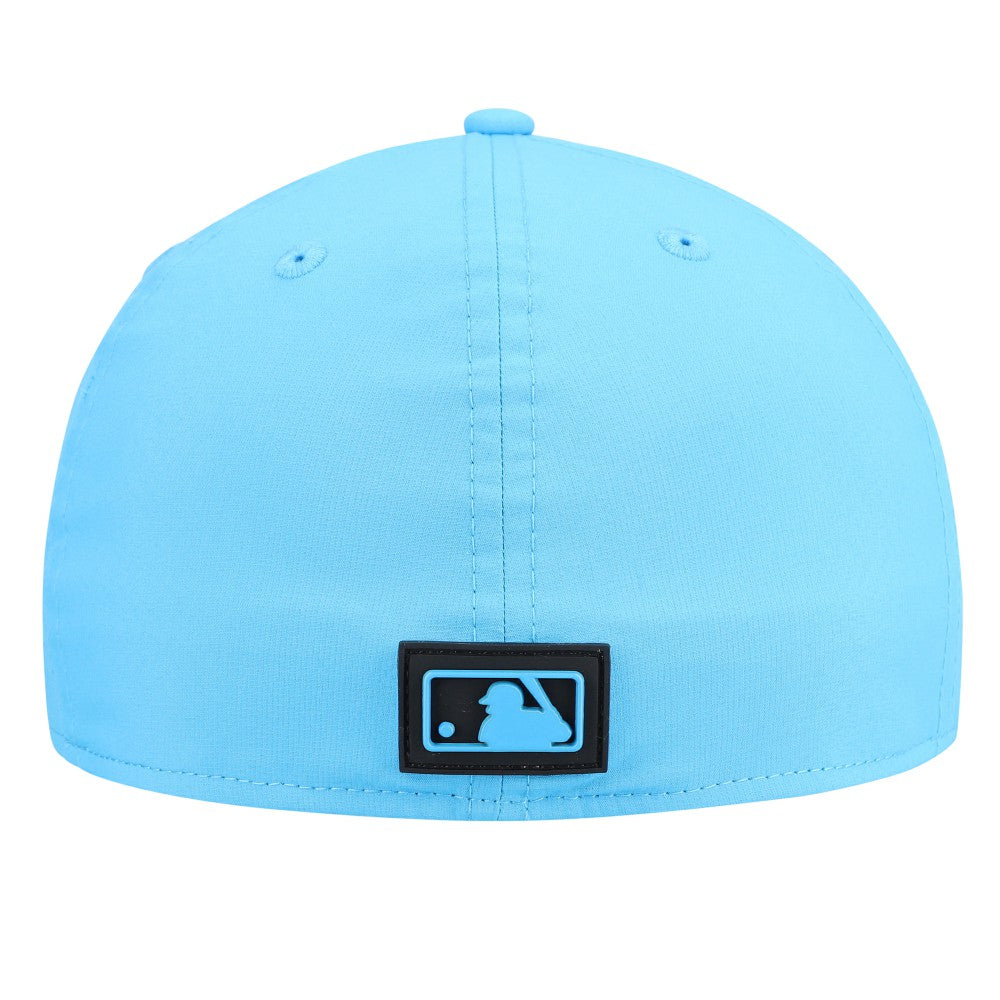 Miami Marlins 2026 Clubhouse Alternate 59FIFTY Fitted Hat Blue