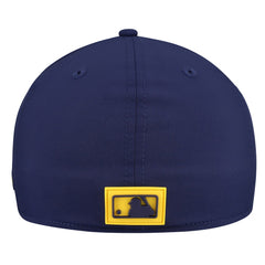 Milwaukee Brewers 2026 Clubhouse Alternate 59FIFTY Fitted Hat Navy