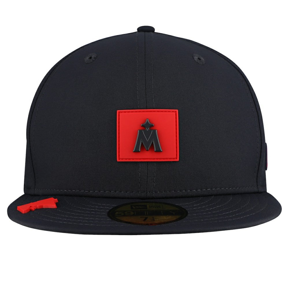 Minnesota Twins 2026 Clubhouse Alternate 59FIFTY Fitted Hat Navy