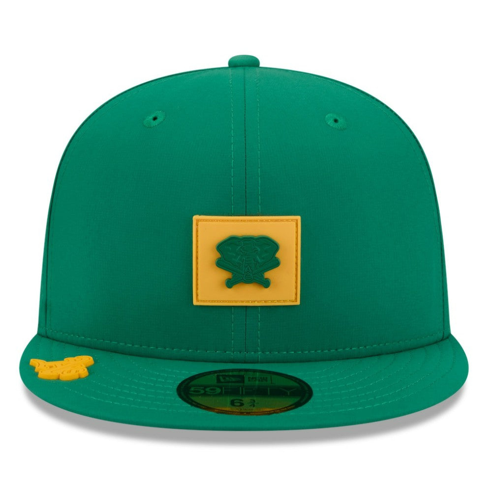 Athletics 2026 Clubhouse Alternate 59FIFTY Fitted Hat Green