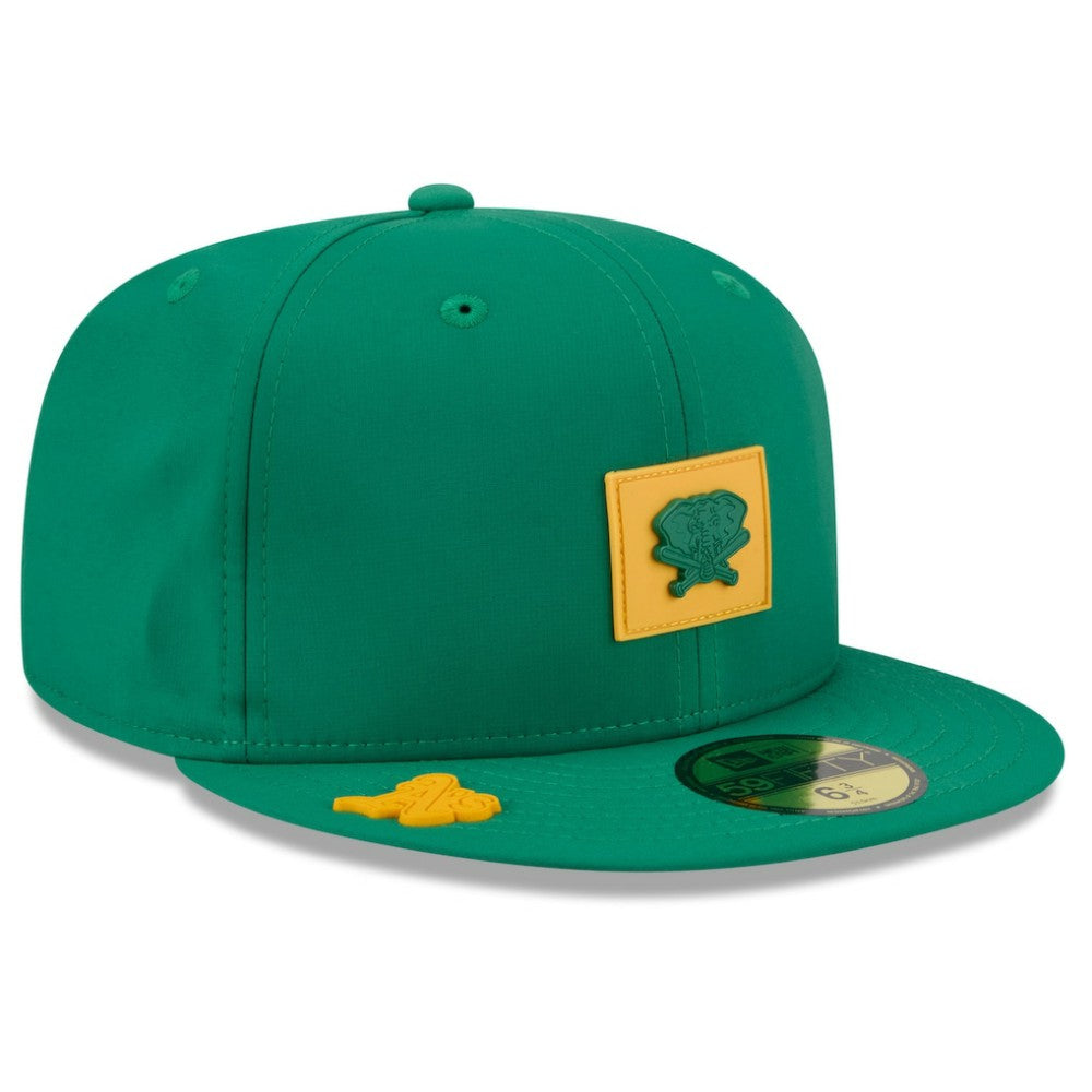 Athletics 2026 Clubhouse Alternate 59FIFTY Fitted Hat Green