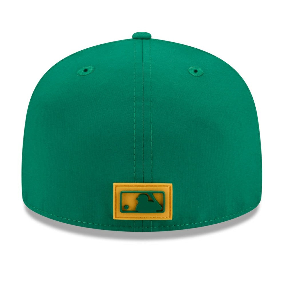 Athletics 2026 Clubhouse Alternate 59FIFTY Fitted Hat Green