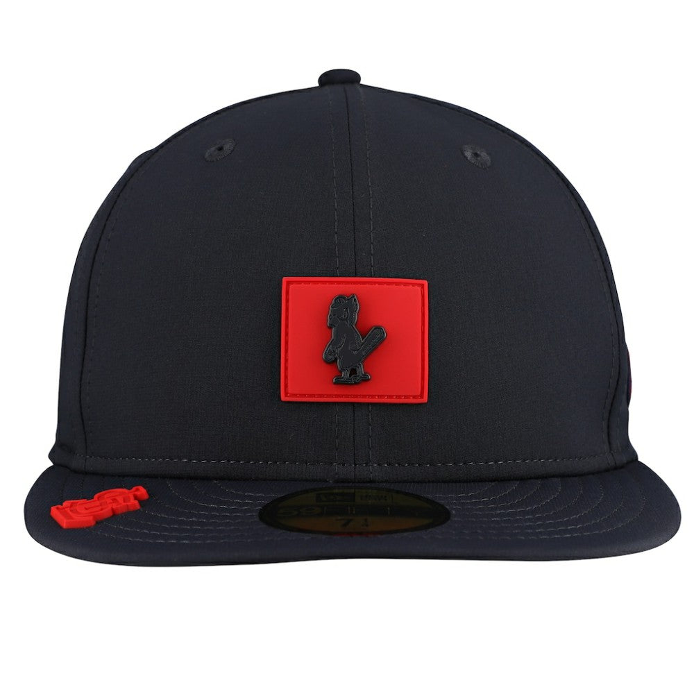 St. Louis Cardinals 2026 Clubhouse Alternate 59FIFTY Fitted Hat Navy