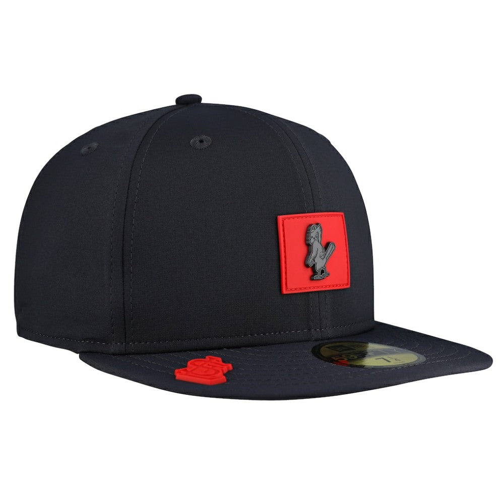 St. Louis Cardinals 2026 Clubhouse Alternate 59FIFTY Fitted Hat Navy