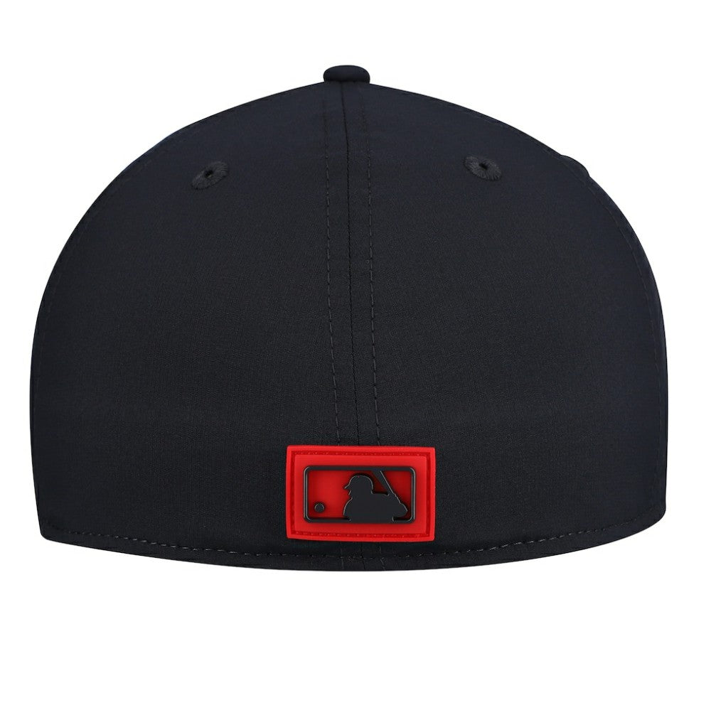 St. Louis Cardinals 2026 Clubhouse Alternate 59FIFTY Fitted Hat Navy