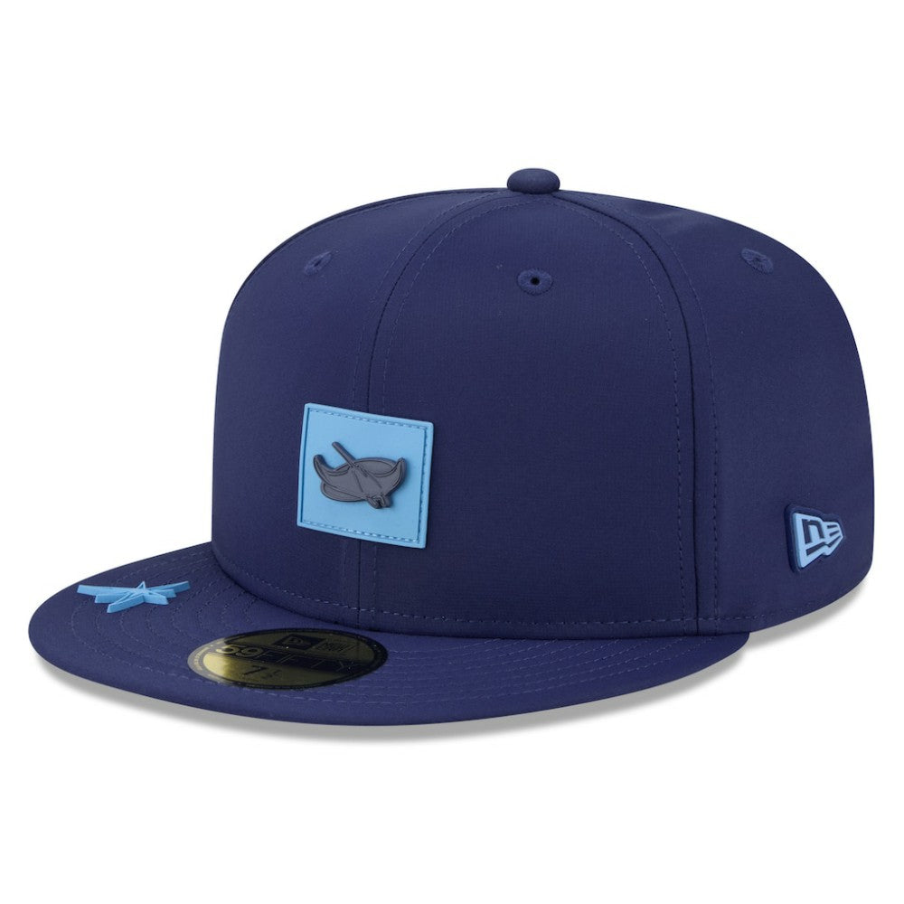Tampa Bay Rays 2026 Clubhouse Alternate 59FIFTY Fitted Hat Navy