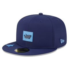 Tampa Bay Rays 2026 Clubhouse Alternate 59FIFTY Fitted Hat Navy