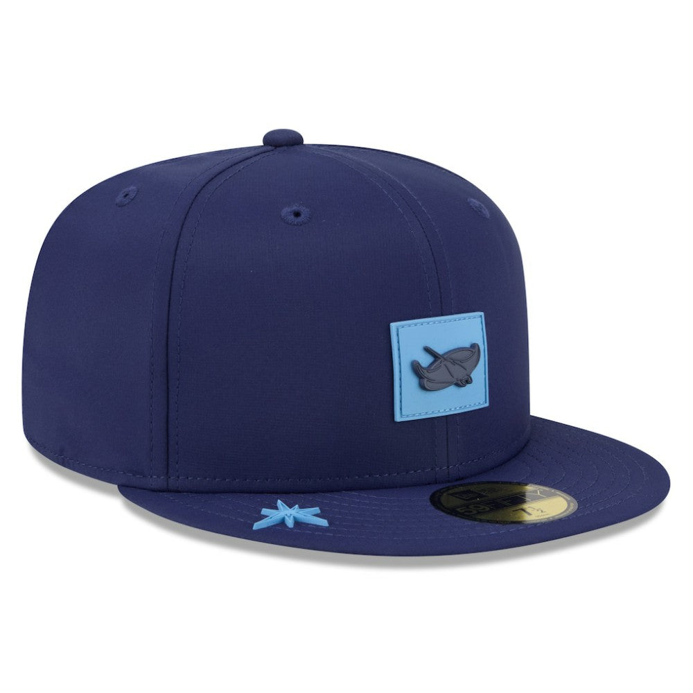 Tampa Bay Rays 2026 Clubhouse Alternate 59FIFTY Fitted Hat Navy