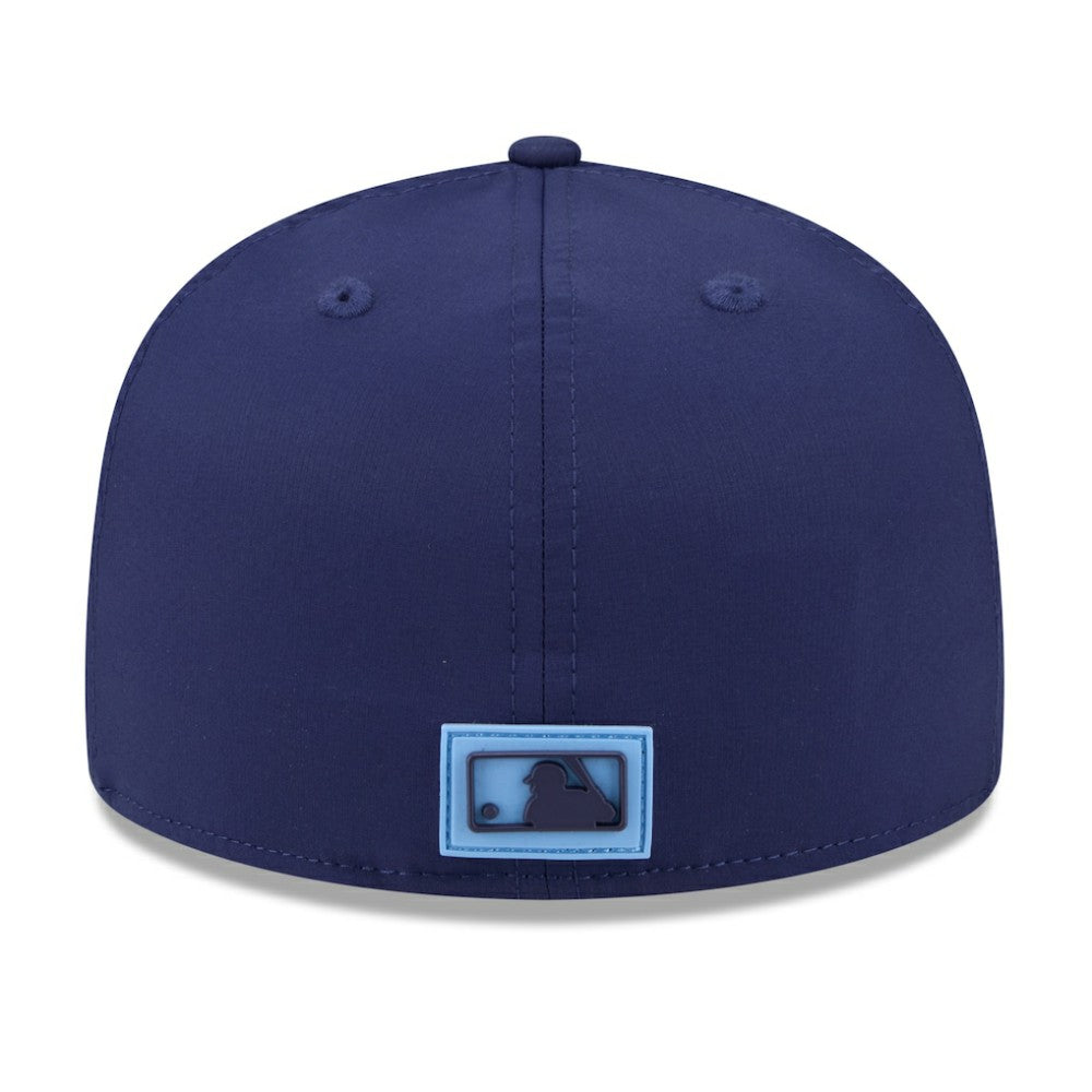 Tampa Bay Rays 2026 Clubhouse Alternate 59FIFTY Fitted Hat Navy