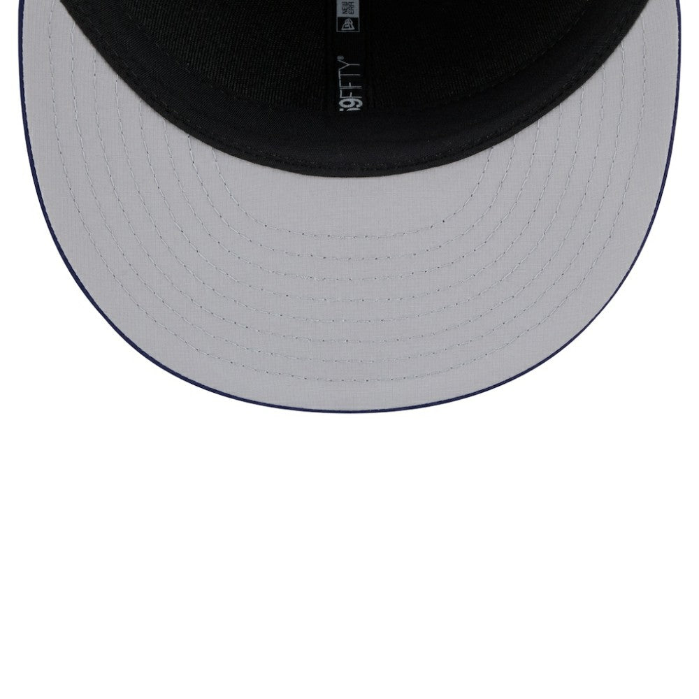 Tampa Bay Rays 2026 Clubhouse Alternate 59FIFTY Fitted Hat Navy