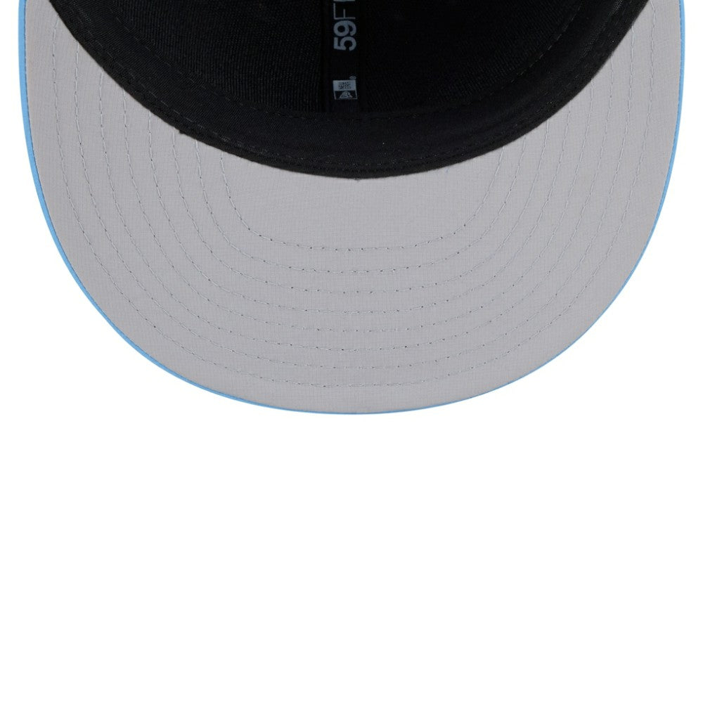 Texas Rangers 2026 Clubhouse Alternate 59FIFTY Fitted Hat Light Blue