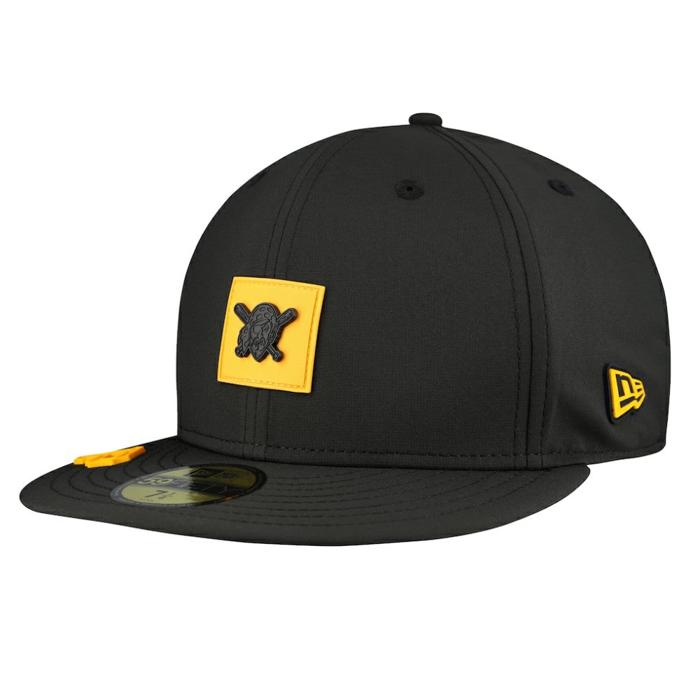 Pittsburgh Pirates 2026 Clubhouse Alternate 59FIFTY Fitted Hat Black