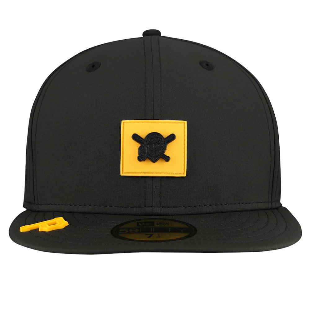 Pittsburgh Pirates 2026 Clubhouse Alternate 59FIFTY Fitted Hat Black