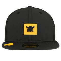 Pittsburgh Pirates 2026 Clubhouse Alternate 59FIFTY Fitted Hat Black
