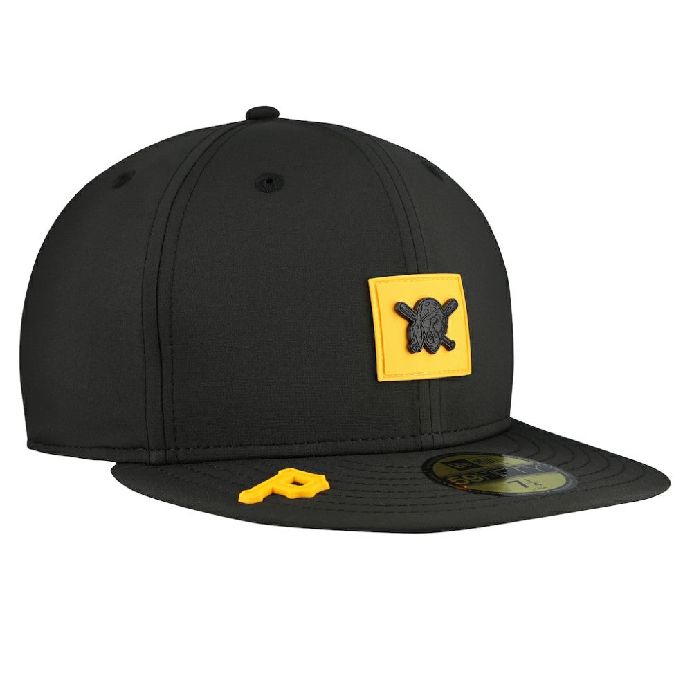 Pittsburgh Pirates 2026 Clubhouse Alternate 59FIFTY Fitted Hat Black