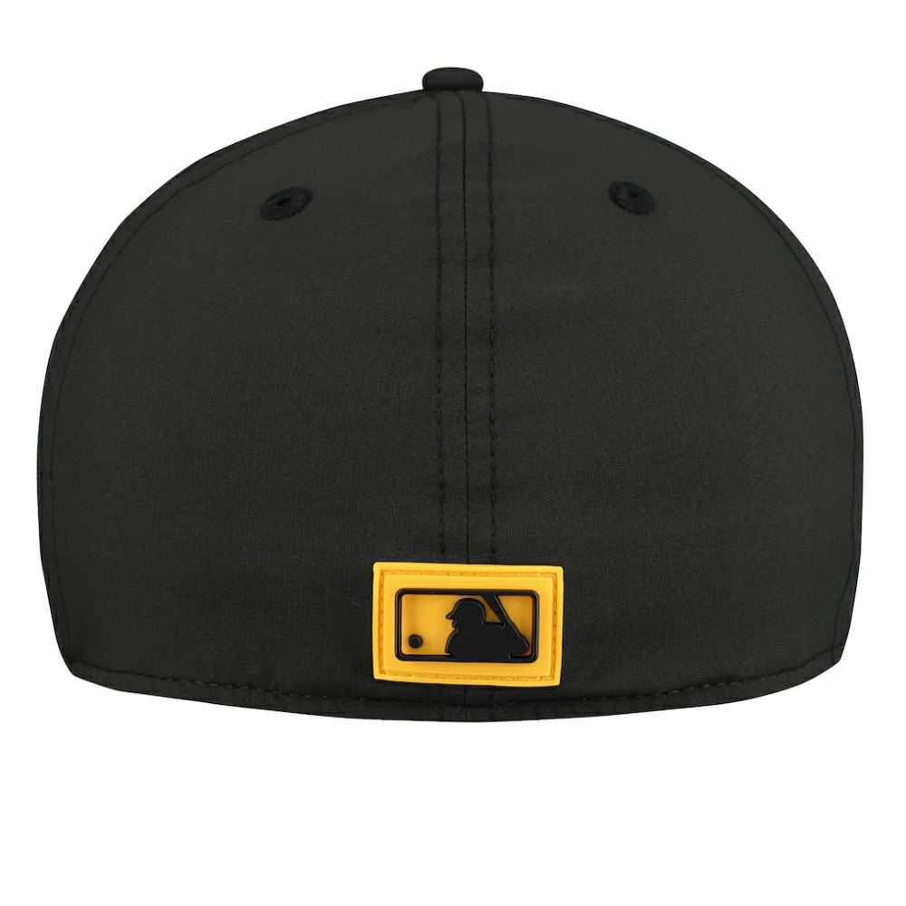 Pittsburgh Pirates 2026 Clubhouse Alternate 59FIFTY Fitted Hat Black