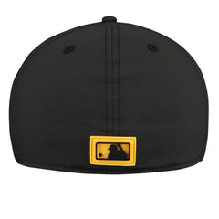 Pittsburgh Pirates 2026 Clubhouse Alternate 59FIFTY Fitted Hat Black