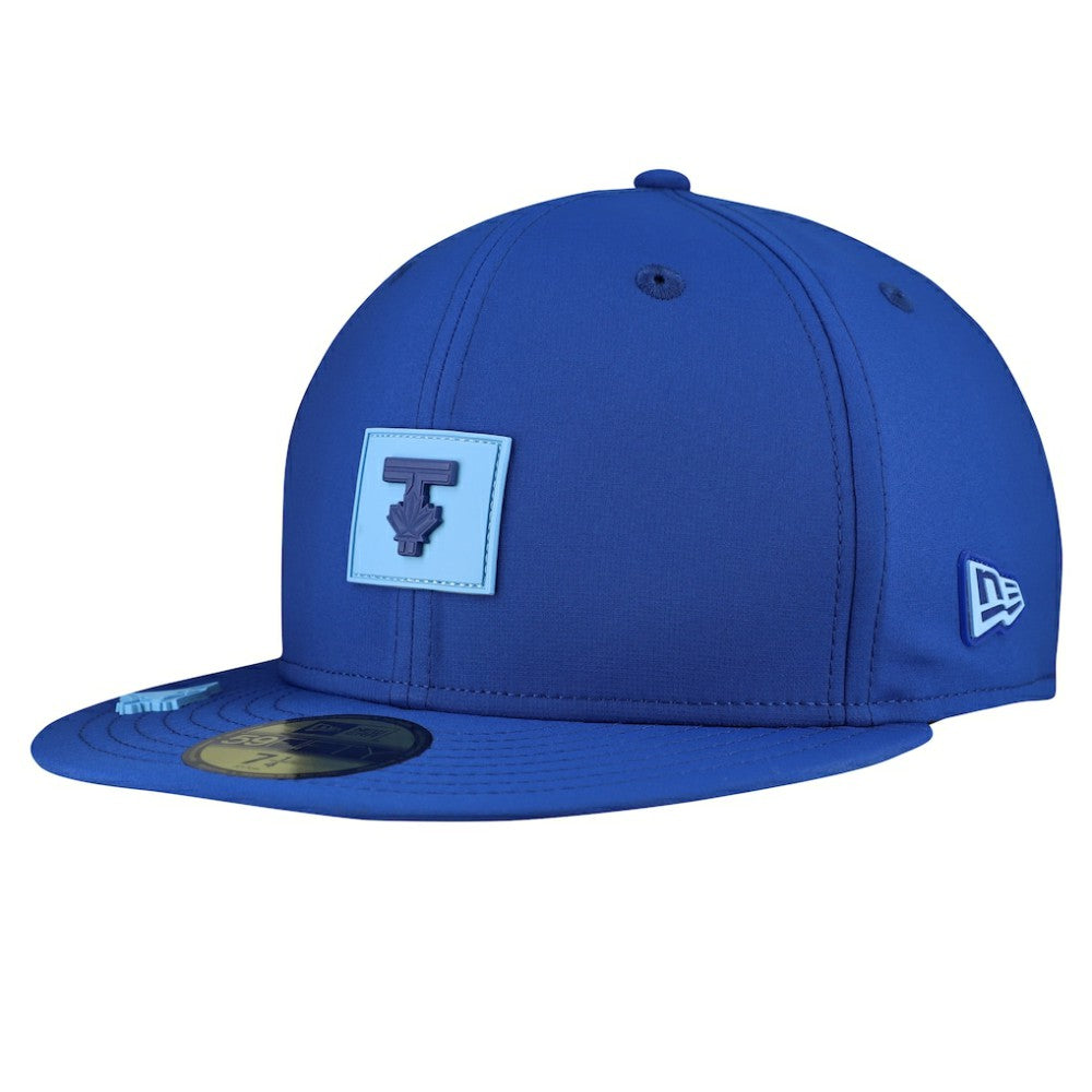 Toronto Blue Jays 2026 Clubhouse Alternate 59FIFTY Fitted Hat Royal