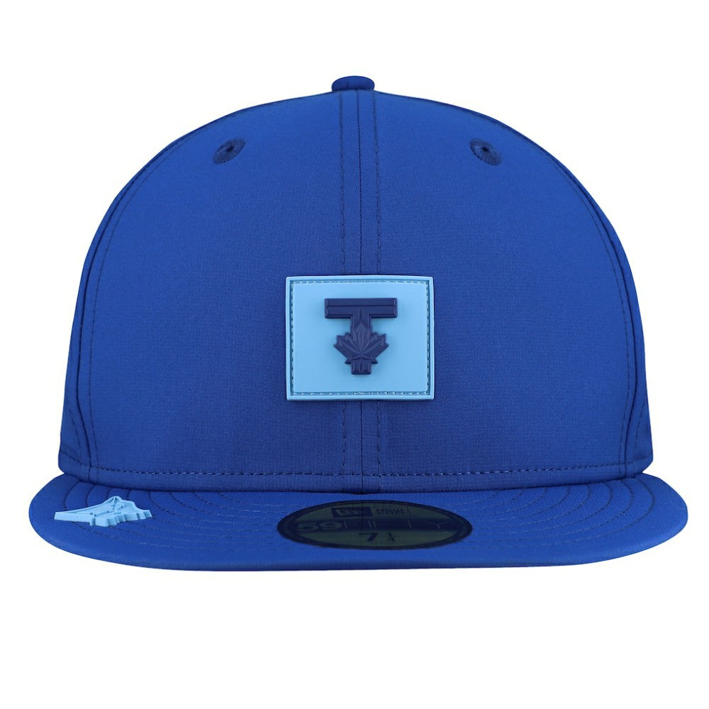 Toronto Blue Jays 2026 Clubhouse Alternate 59FIFTY Fitted Hat Royal