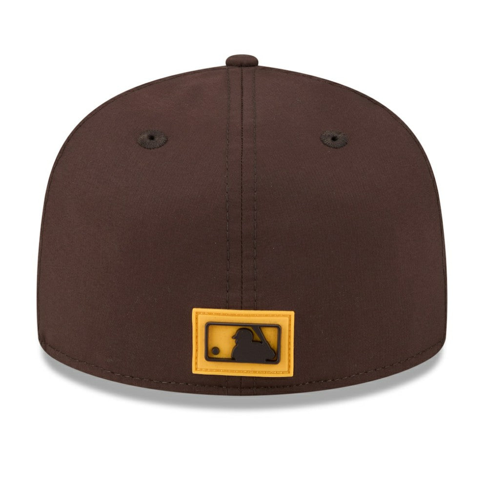 San Diego Padres 2026 Clubhouse Alternate 59FIFTY Fitted Hat Brown