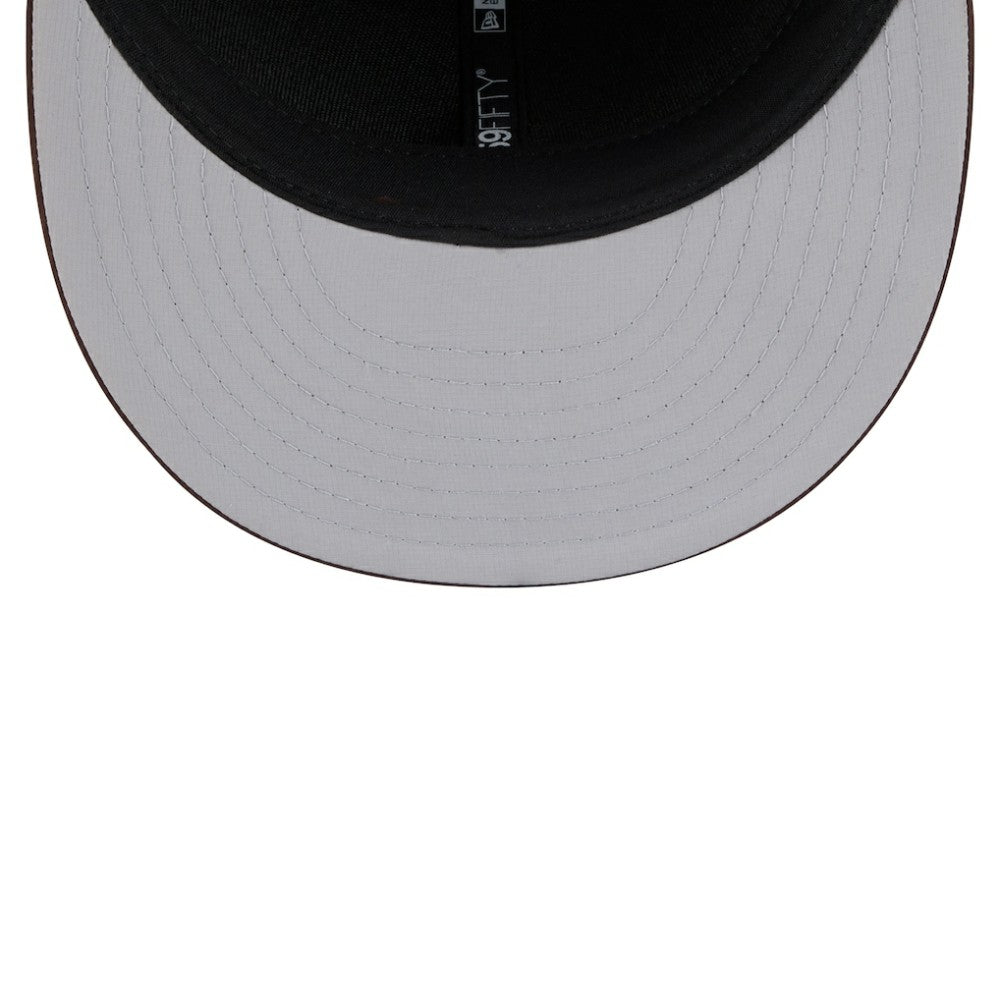 San Diego Padres 2026 Clubhouse Alternate 59FIFTY Fitted Hat Brown