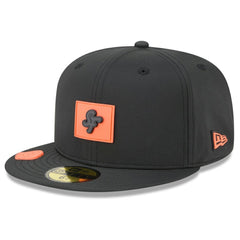 San Francisco Giants 2026 Clubhouse Alternate 59FIFTY Fitted Hat Black