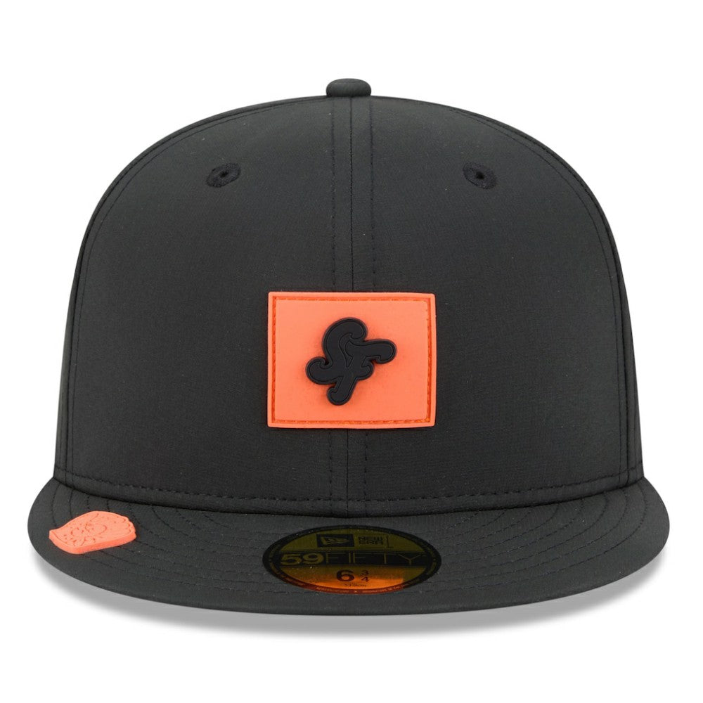 San Francisco Giants 2026 Clubhouse Alternate 59FIFTY Fitted Hat Black