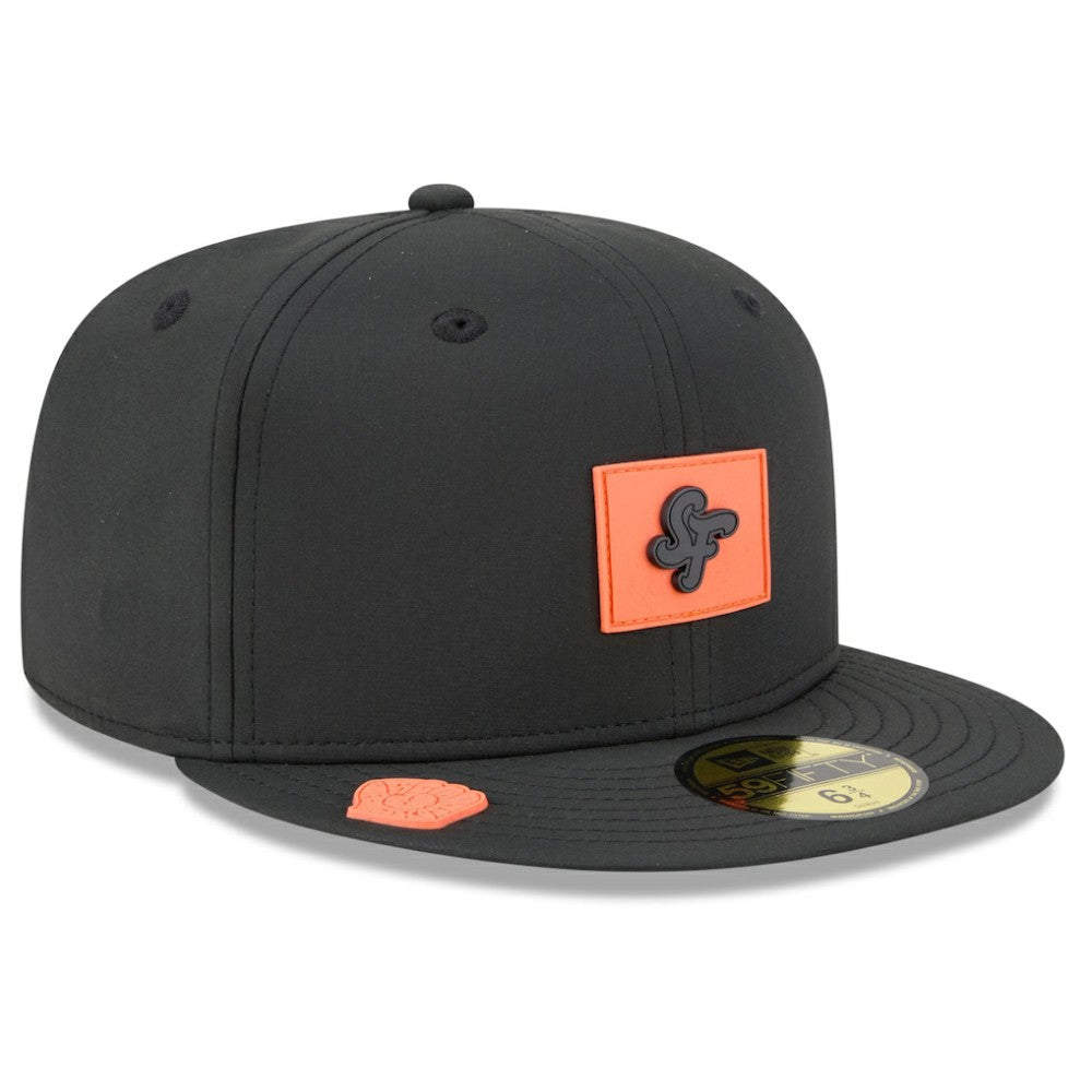 San Francisco Giants 2026 Clubhouse Alternate 59FIFTY Fitted Hat Black