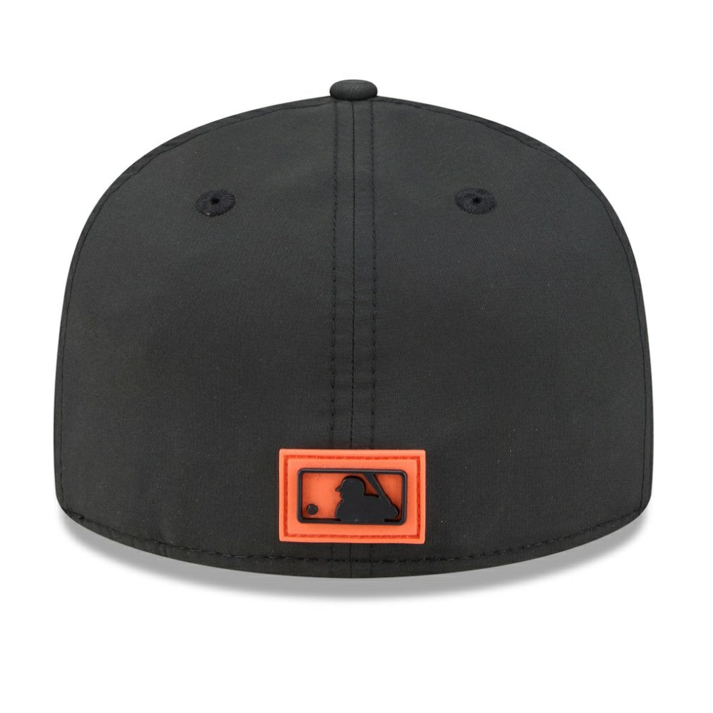 San Francisco Giants 2026 Clubhouse Alternate 59FIFTY Fitted Hat Black