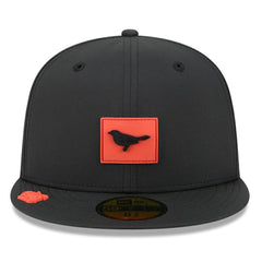 Baltimore Orioles 2026 Clubhouse Alternate 59FIFTY Fitted Hat Black