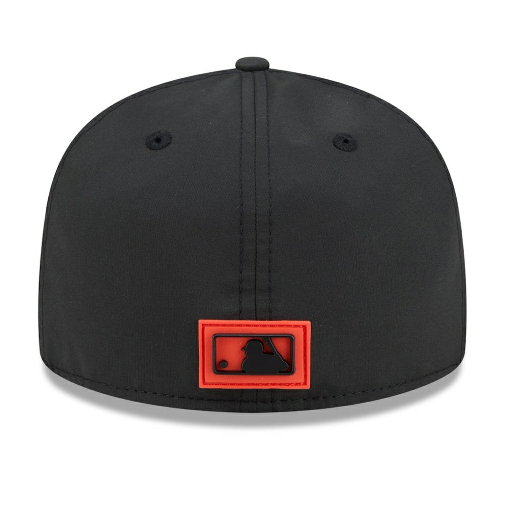 Baltimore Orioles 2026 Clubhouse Alternate 59FIFTY Fitted Hat Black