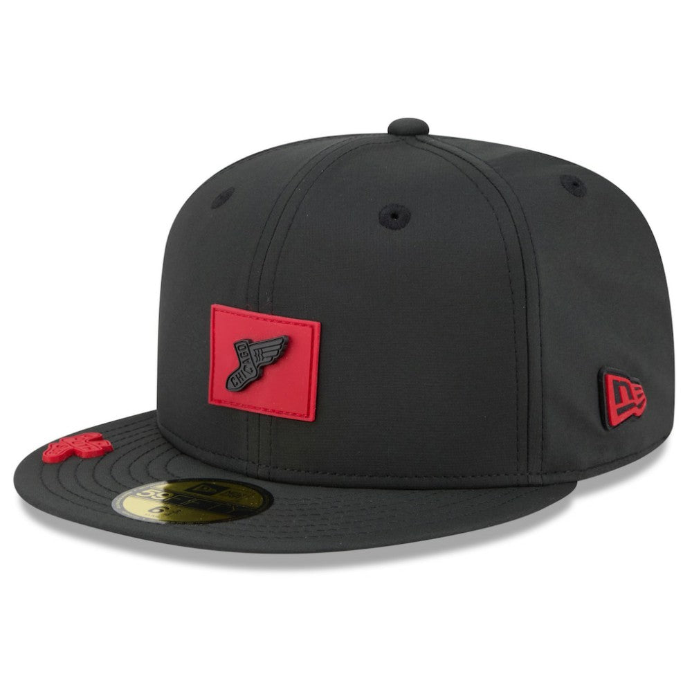 Chicago White Sox 2026 Clubhouse Alternate 59FIFTY Fitted Hat Black