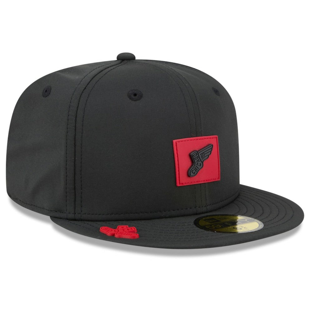 Chicago White Sox 2026 Clubhouse Alternate 59FIFTY Fitted Hat Black