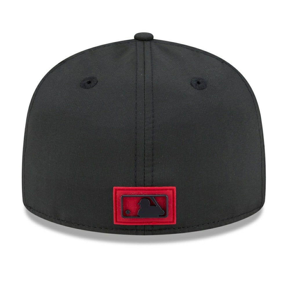 Chicago White Sox 2026 Clubhouse Alternate 59FIFTY Fitted Hat Black