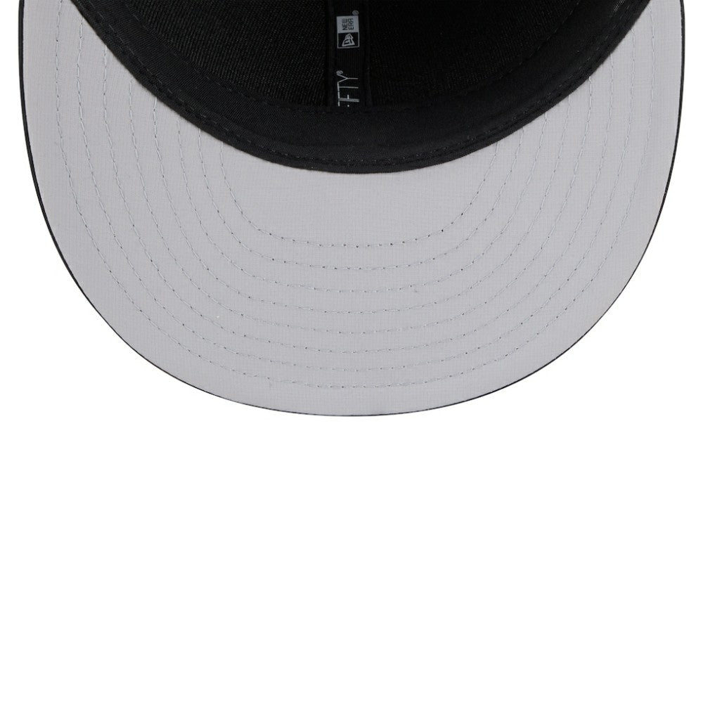 Chicago White Sox 2026 Clubhouse Alternate 59FIFTY Fitted Hat Black