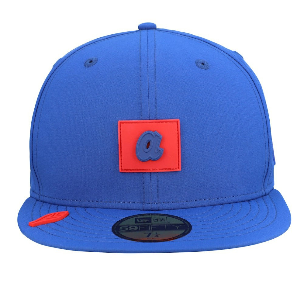 Atlanta Braves 2026 Clubhouse Alternate 59FIFTY Fitted Hat Royal