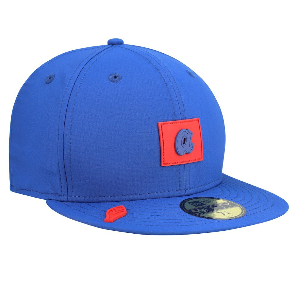 Atlanta Braves 2026 Clubhouse Alternate 59FIFTY Fitted Hat Royal