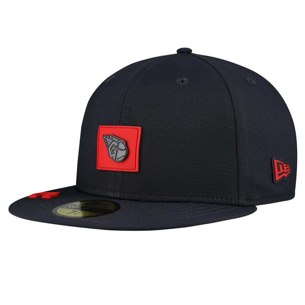 Cleveland Guardians 2026 Clubhouse Alternate 59FIFTY Fitted Hat Navy