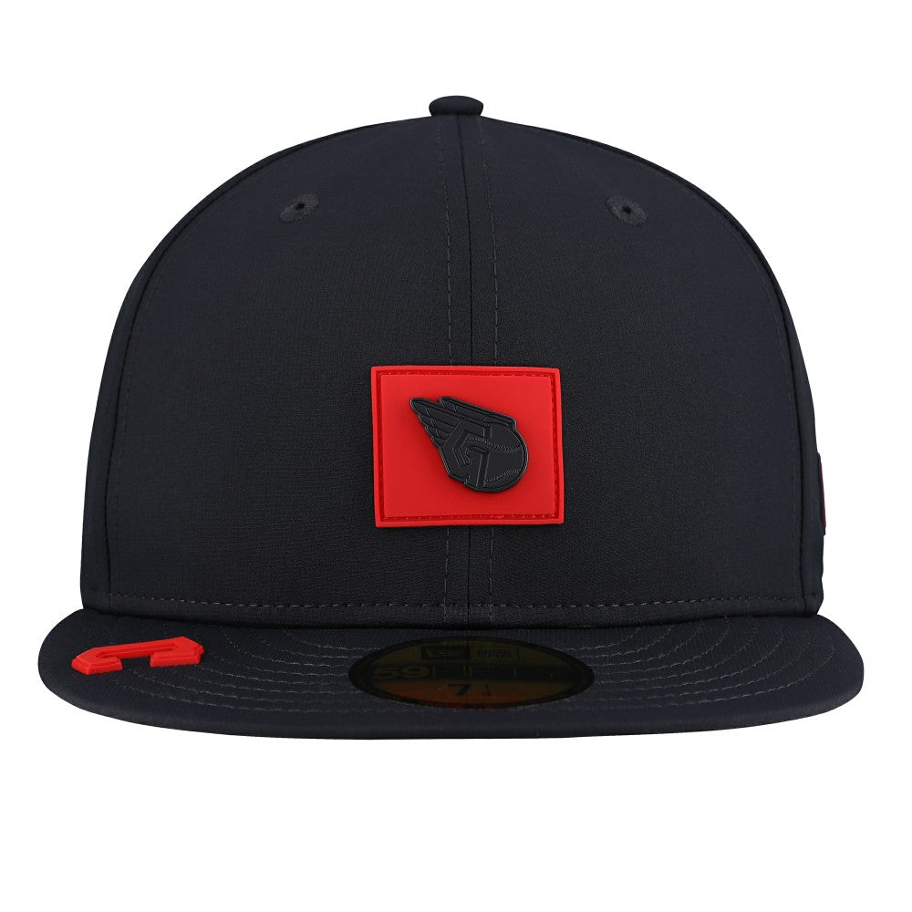 Cleveland Guardians 2026 Clubhouse Alternate 59FIFTY Fitted Hat Navy