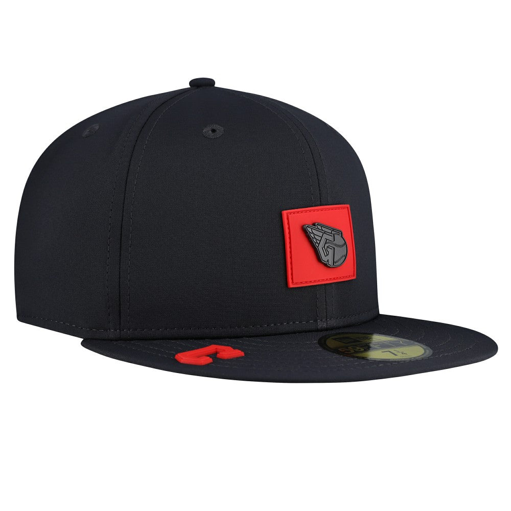 Cleveland Guardians 2026 Clubhouse Alternate 59FIFTY Fitted Hat Navy
