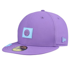 Colorado Rockies 2026 Clubhouse Alternate 59FIFTY Fitted Hat Purple