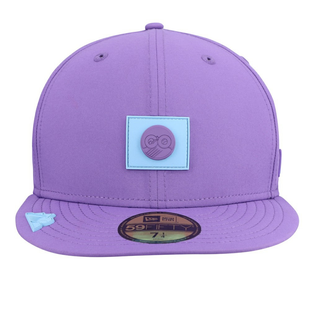 Colorado Rockies 2026 Clubhouse Alternate 59FIFTY Fitted Hat Purple